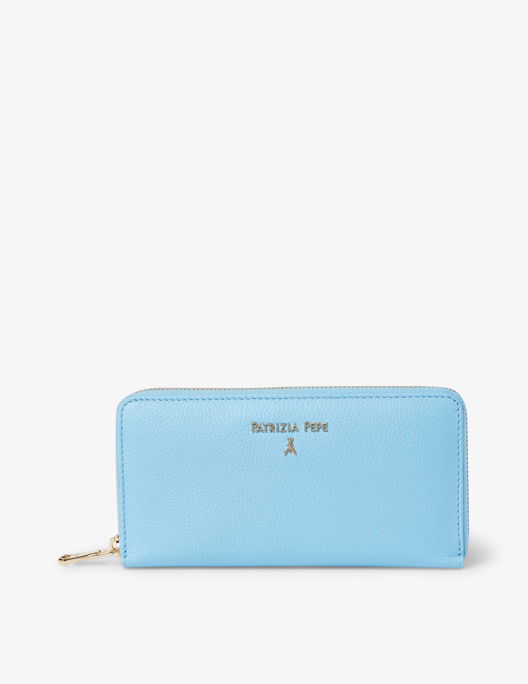 Patrizia Pepe Rosso Poliuretano Woman Wallet main image 0