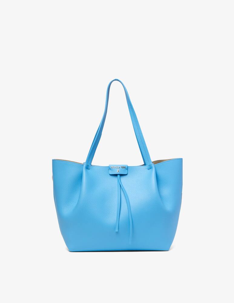 rinascente Patrizia Pepe Pepecity leather tote bag