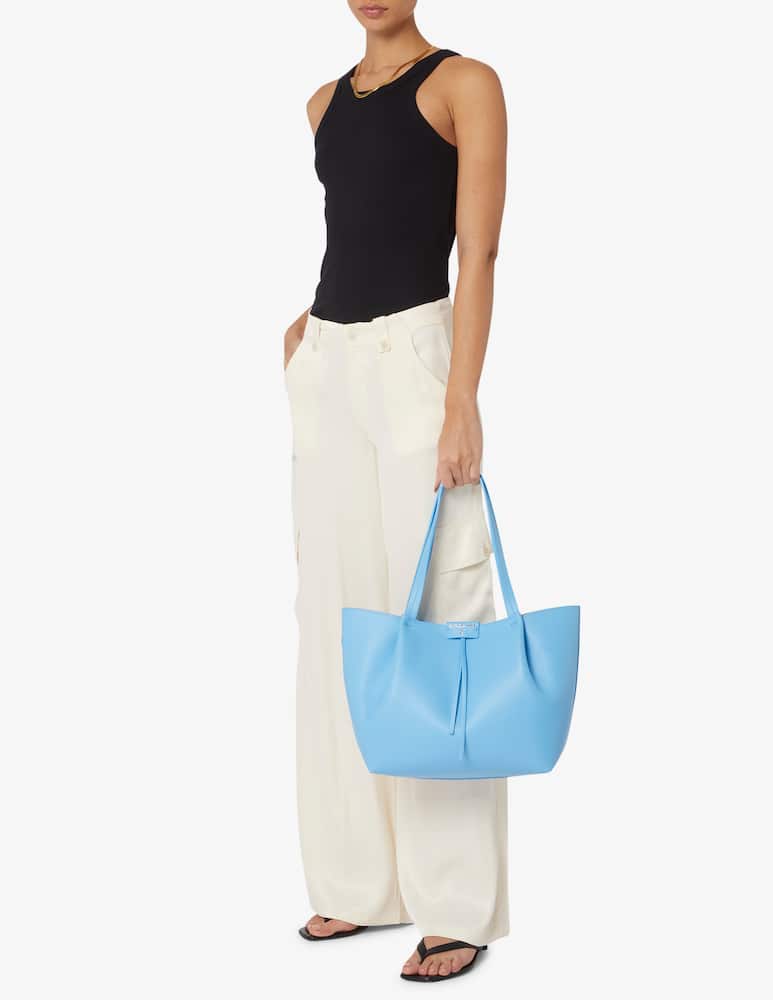 rinascente Patrizia Pepe Pepecity leather tote bag