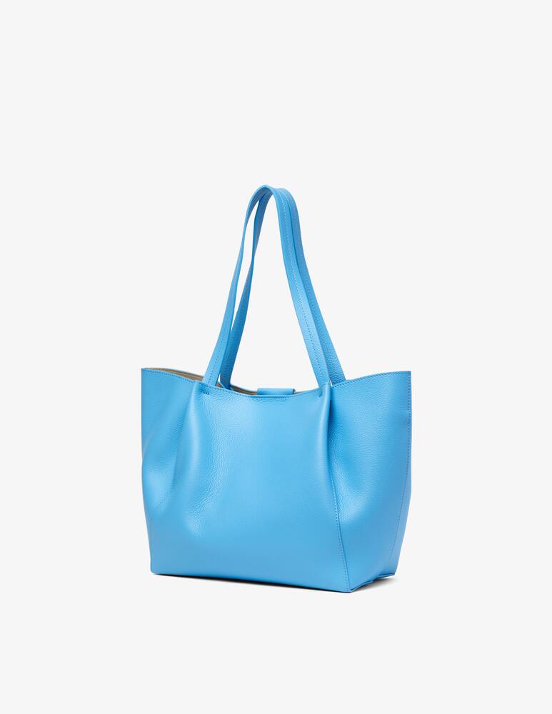rinascente Patrizia Pepe Pepecity leather tote bag