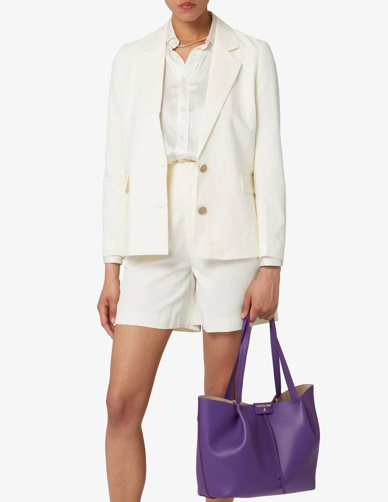 rinascente Patrizia Pepe Pepecity leather bag