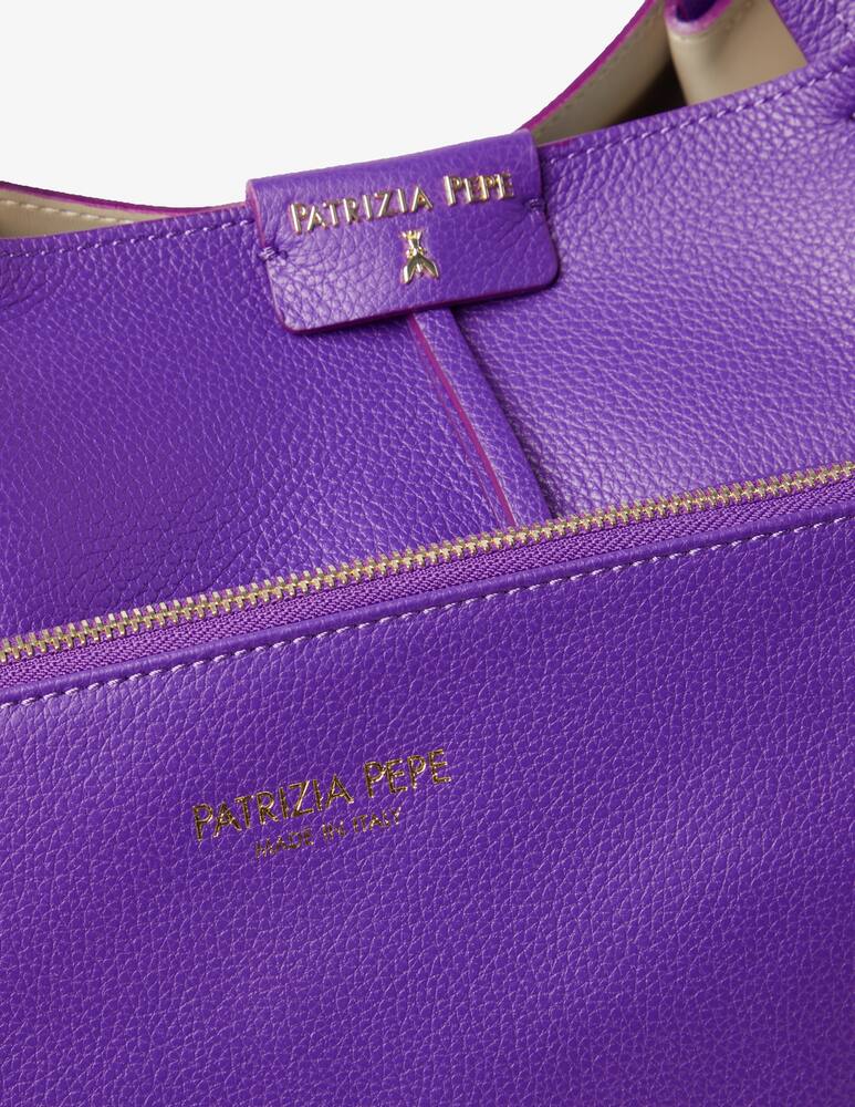 rinascente Patrizia Pepe Pepecity leather bag