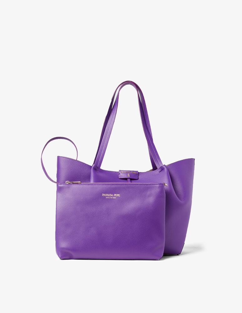 rinascente Patrizia Pepe Pepecity leather bag