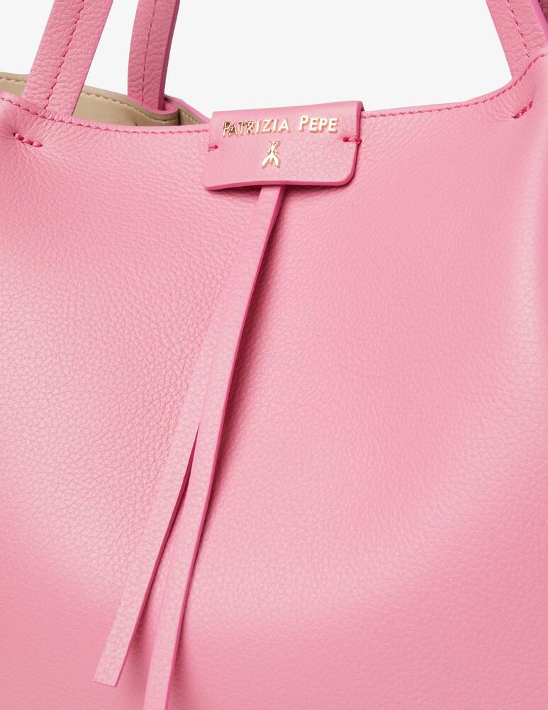 rinascente Patrizia Pepe Borsa in pelle Pepecity