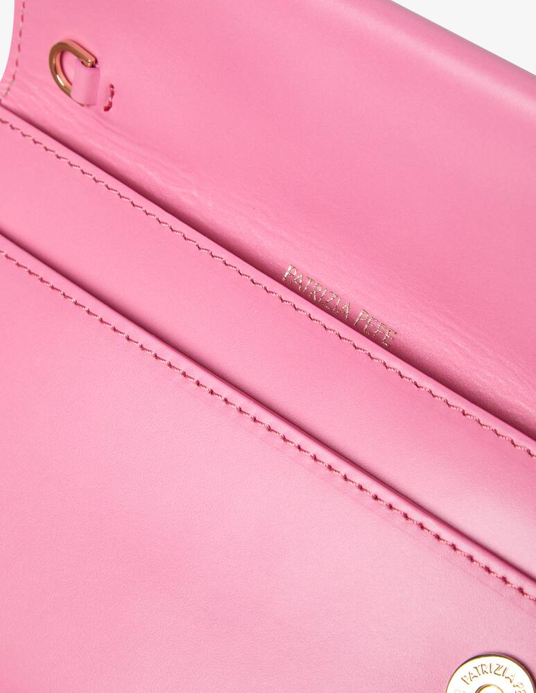 rinascente Patrizia Pepe Fly leather mini handbag