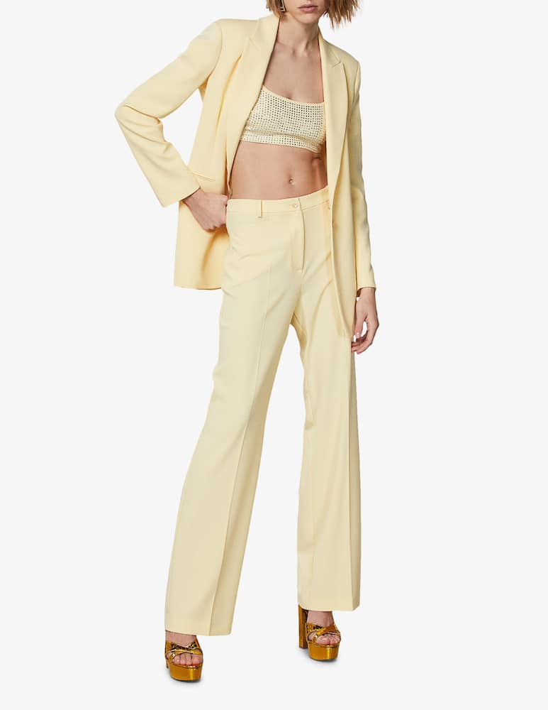 rinascente Patrizia Pepe Top reggiseno con strass