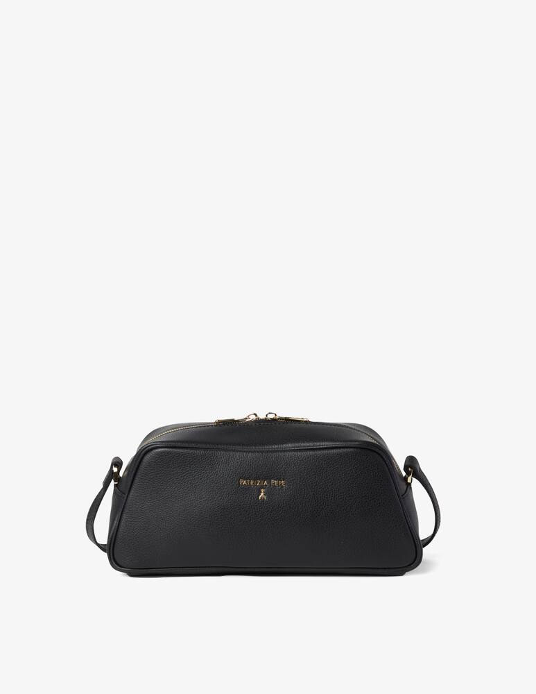 rinascente Patrizia Pepe Camera Case leather bag