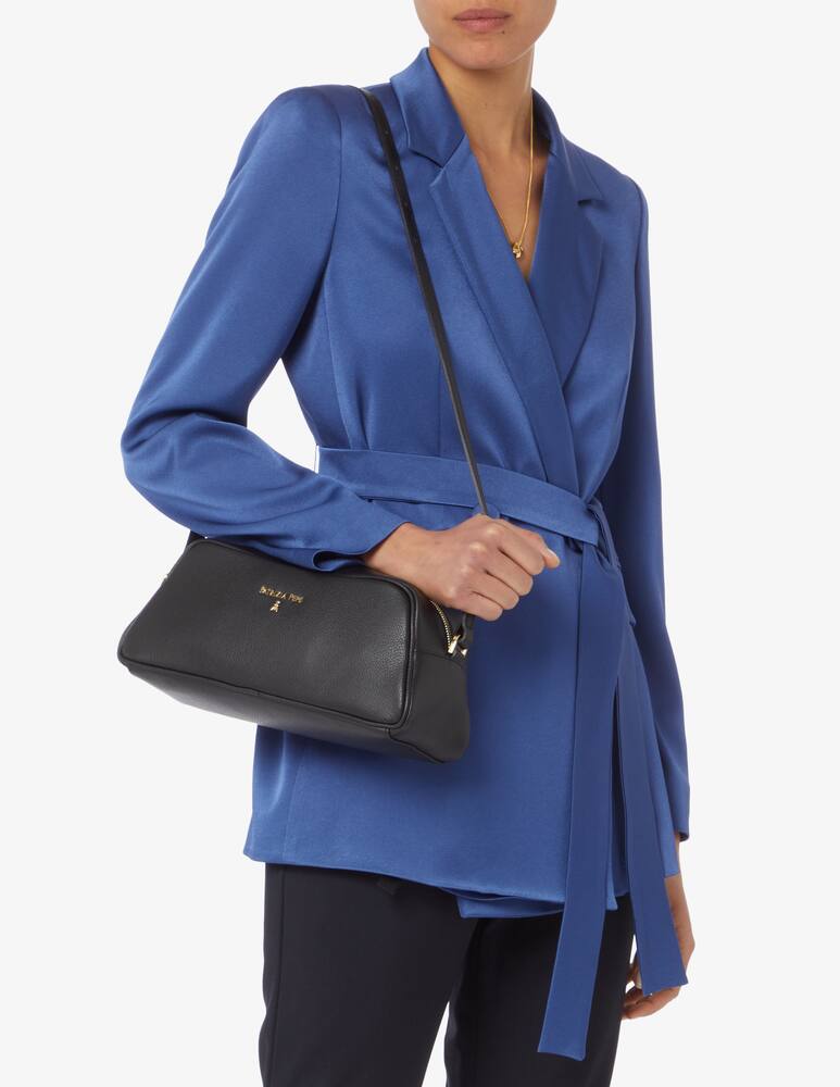 rinascente Patrizia Pepe Camera Case leather bag