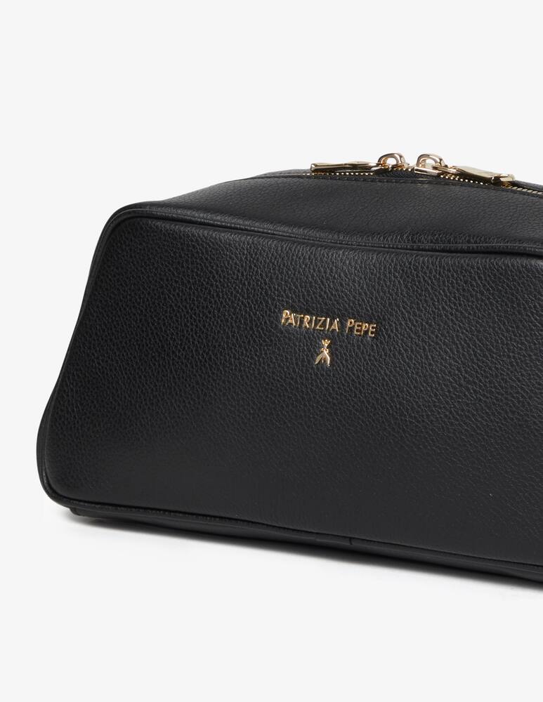 rinascente Patrizia Pepe Camera Case leather bag