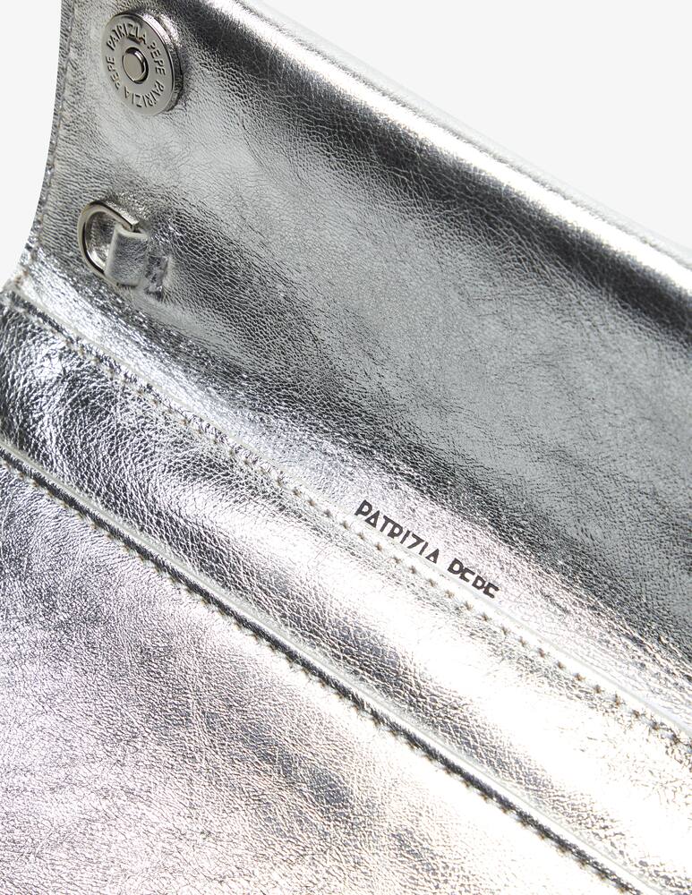 rinascente Patrizia Pepe Fly leather mini handbag