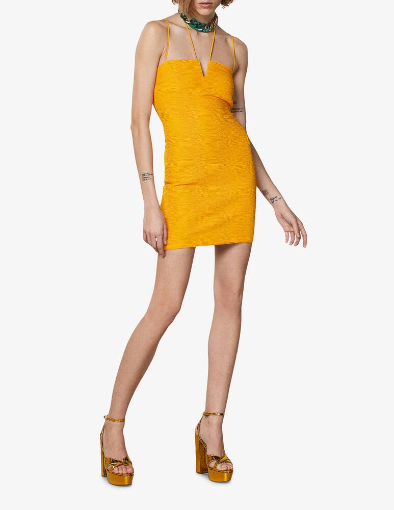 rinascente Patrizia Pepe Abito mini plissettato