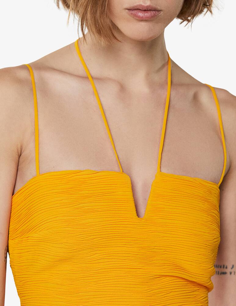 rinascente Patrizia Pepe Abito mini plissettato