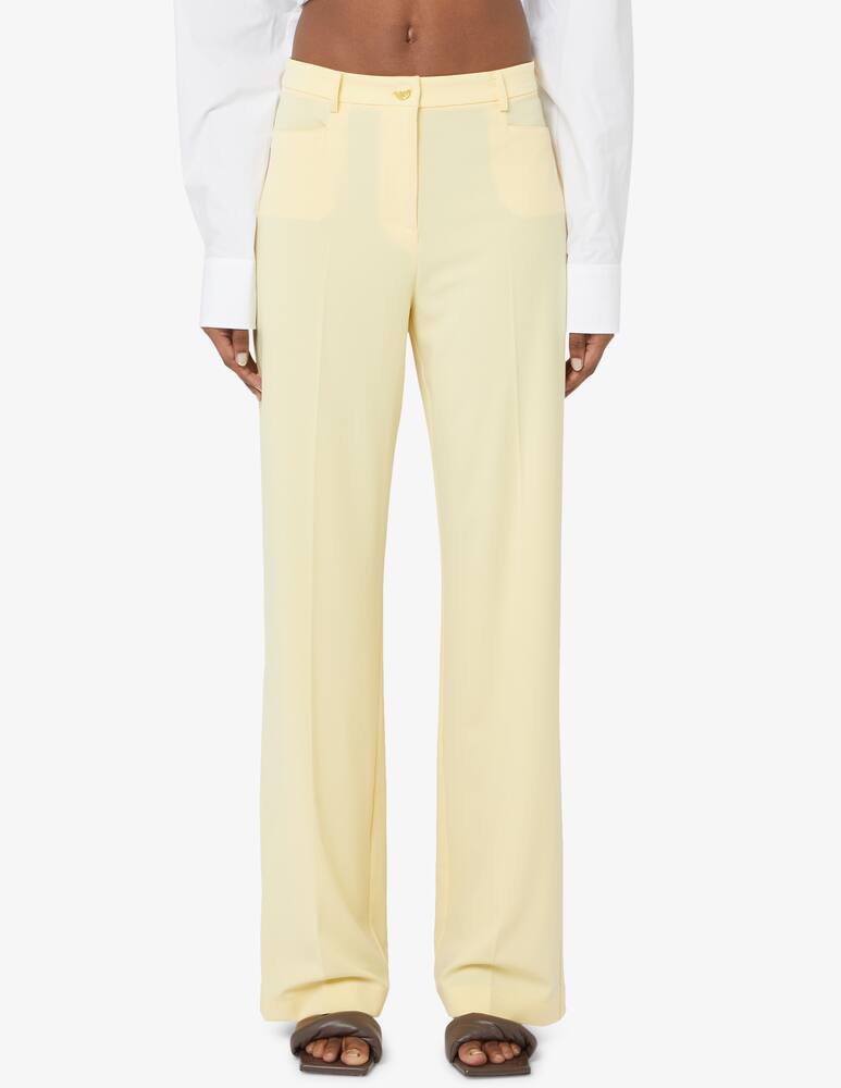 rinascente Patrizia Pepe Pantaloni palazzo Sable