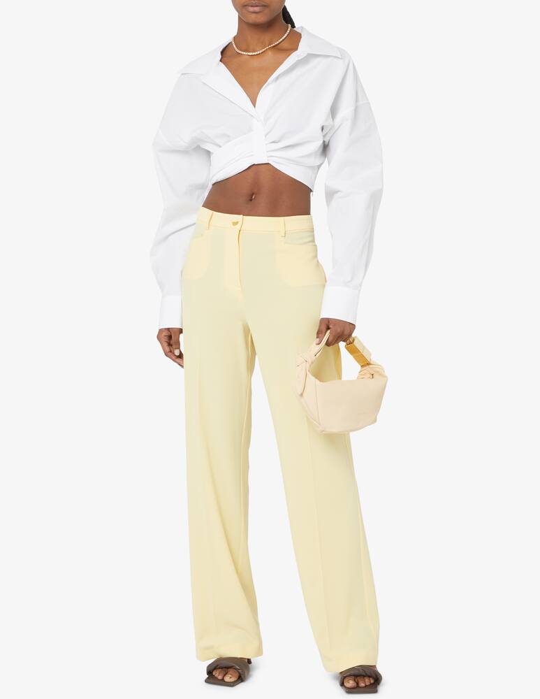 rinascente Patrizia Pepe Pantaloni palazzo Sable