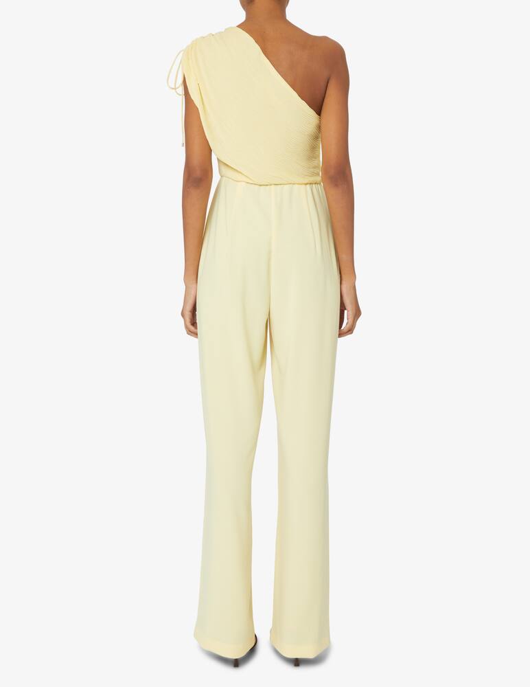 rinascente Patrizia Pepe One shoulder jumpsuit dress