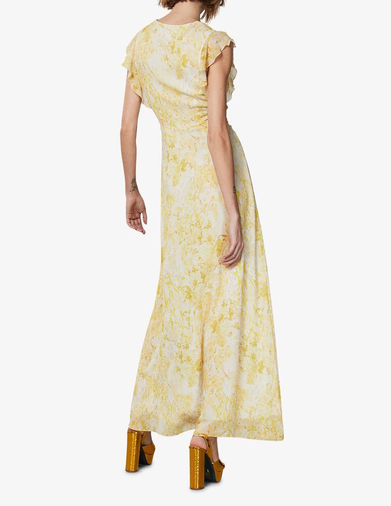 rinascente Patrizia Pepe Maxi dress with floral print