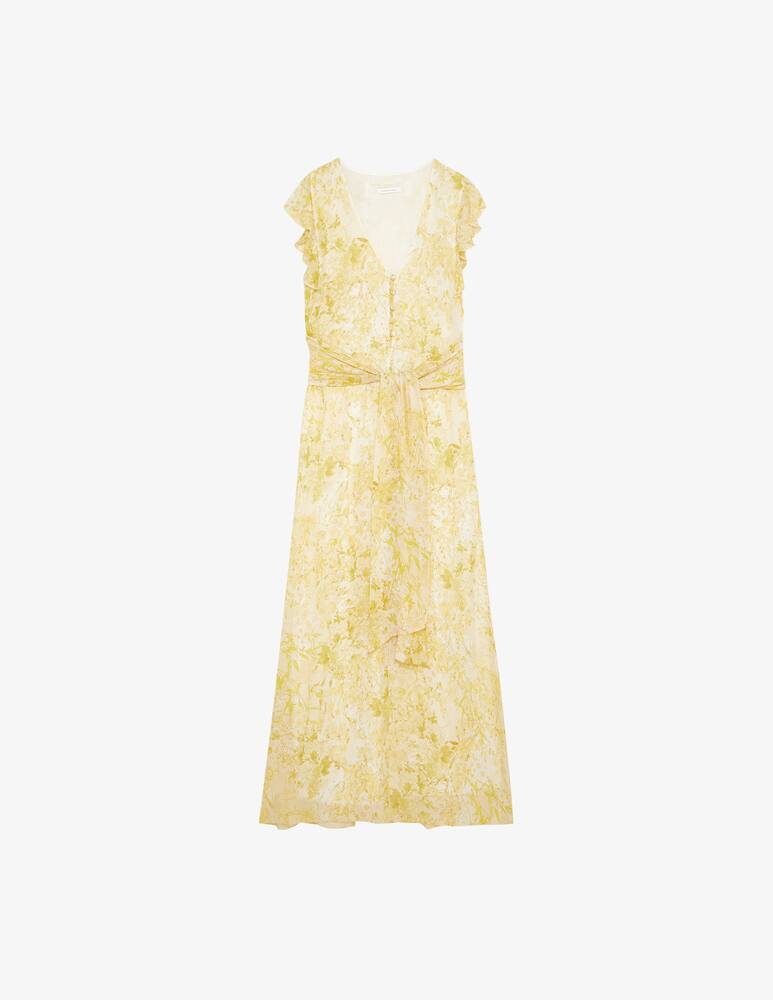 rinascente Patrizia Pepe Maxi dress with floral print
