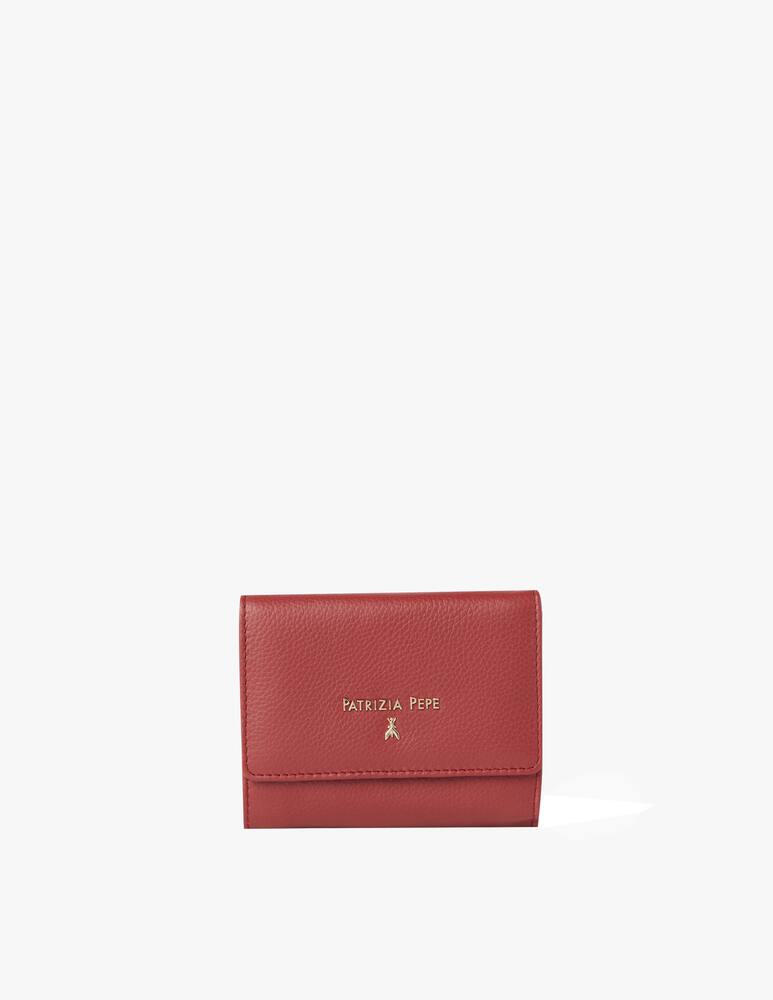 rinascente Patrizia Pepe Wallet M flap