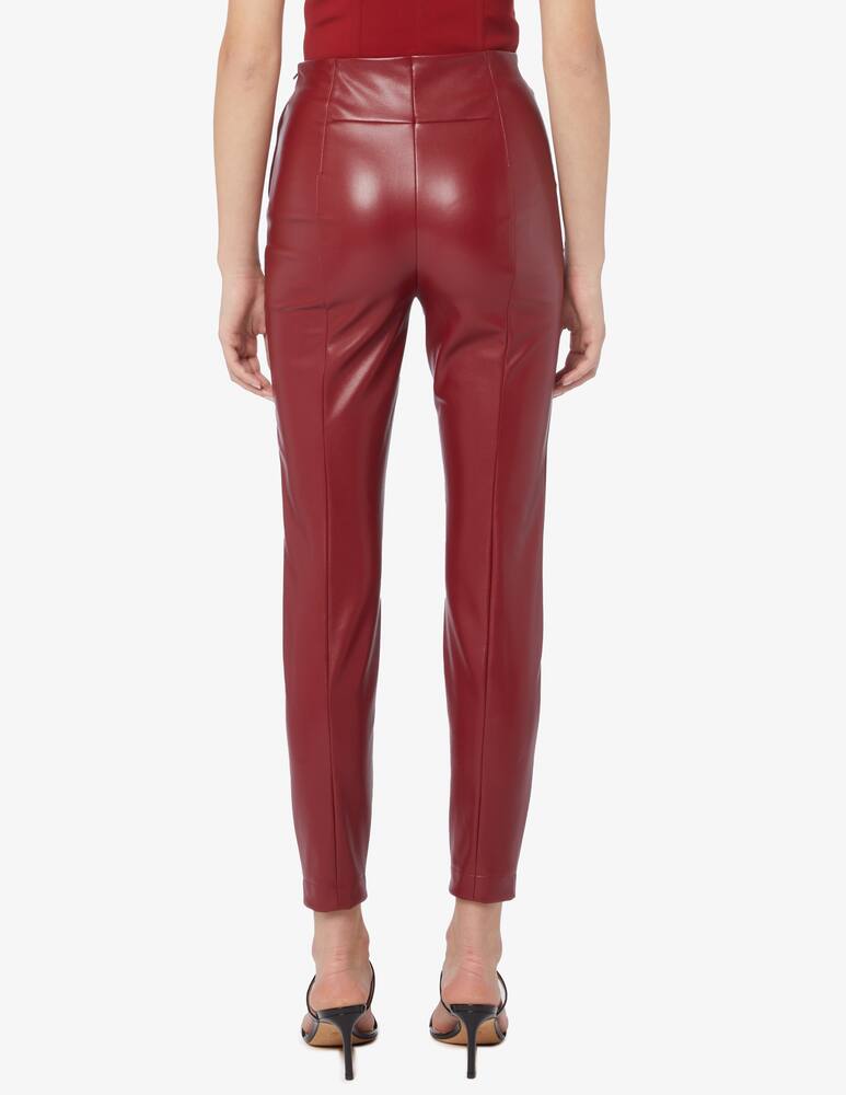 rinascente Patrizia Pepe Fake leather leggings