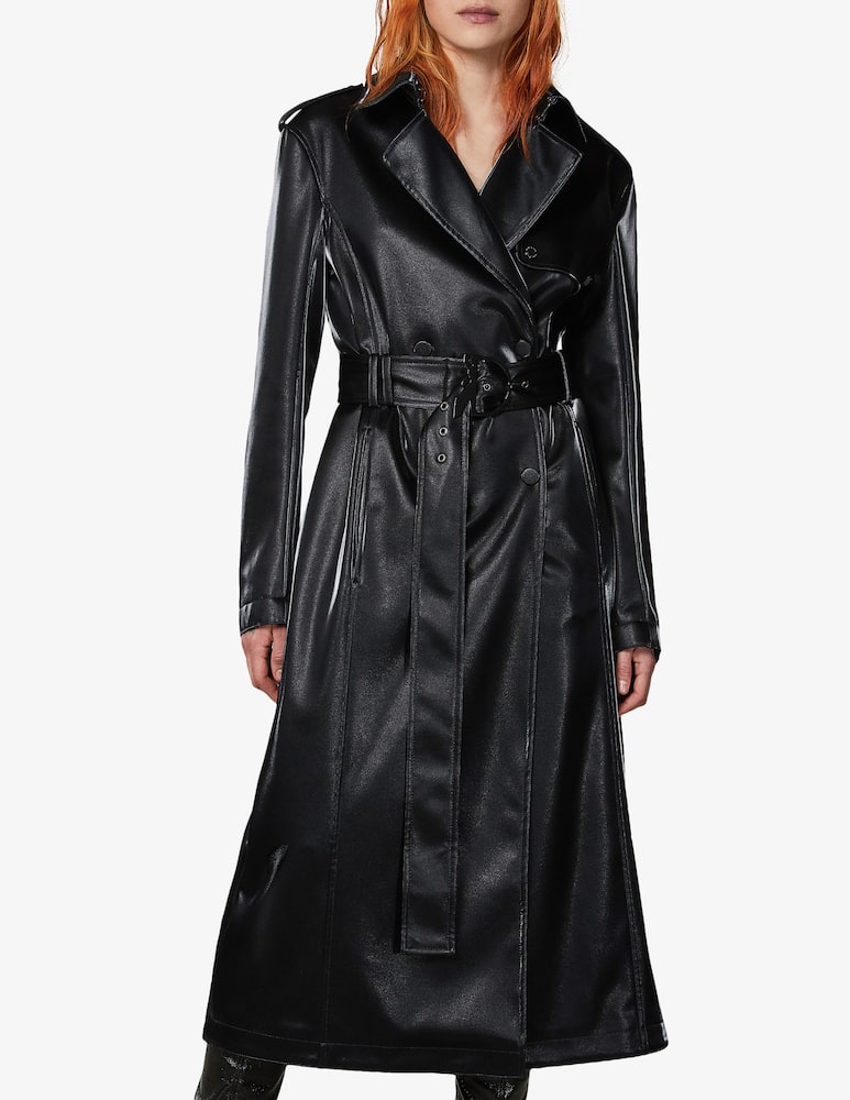 Patrizia Pepe Trench in simil pelle - immagine 1 Patrizia Pepe Trench in simil pelle - immagine 1