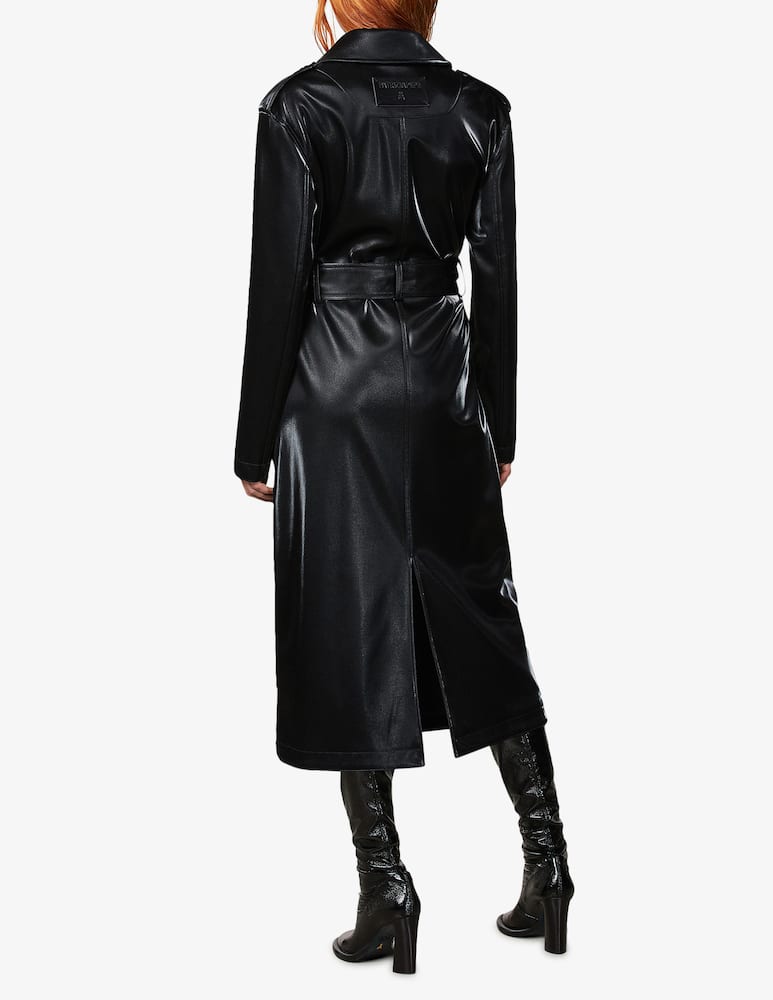 Patrizia Pepe Trench in simil pelle - immagine 3 Patrizia Pepe Trench in simil pelle - immagine 3