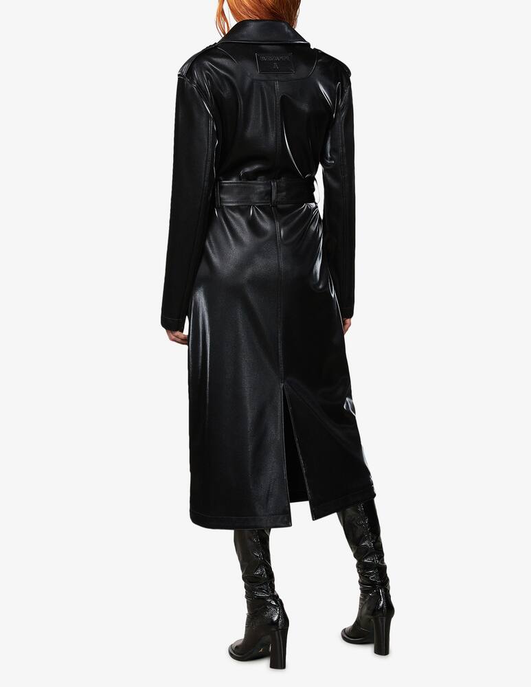 rinascente Patrizia Pepe Trench in simil pelle