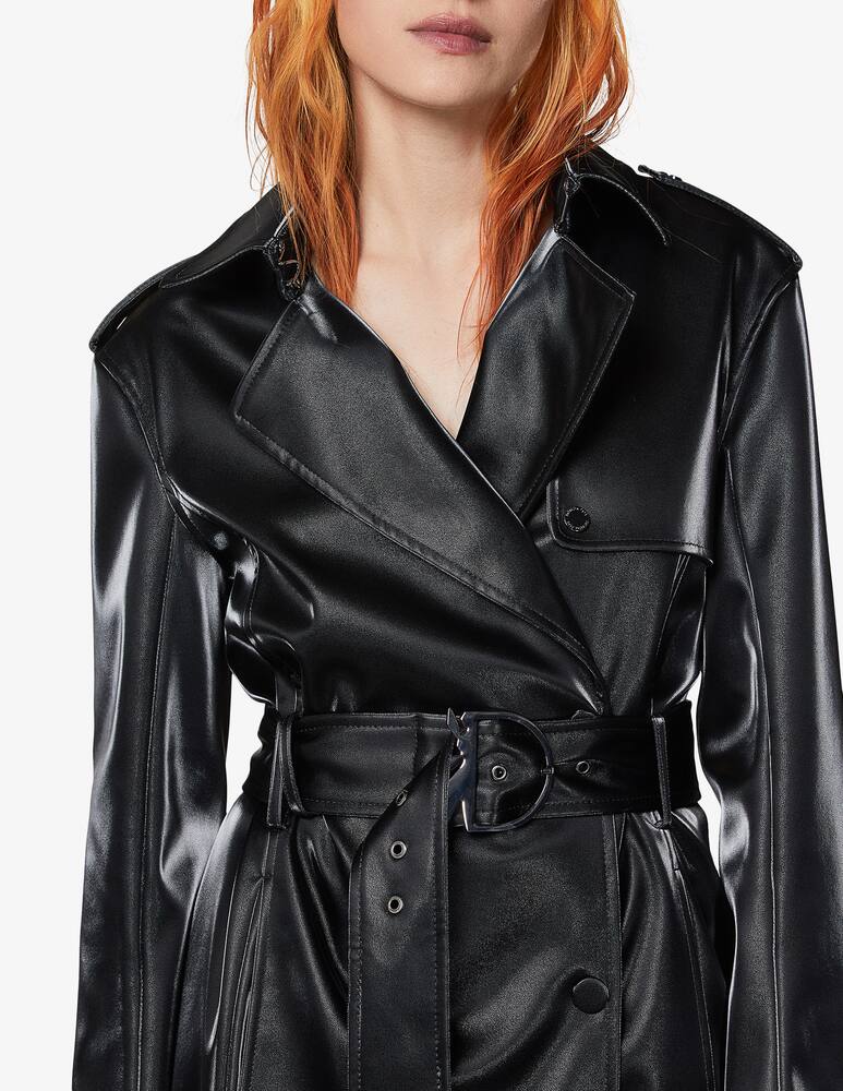 rinascente Patrizia Pepe Trench in simil pelle