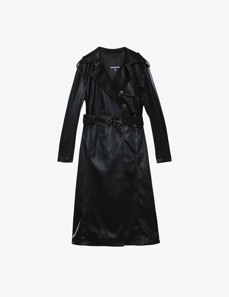 rinascente Patrizia Pepe Trench in simil pelle