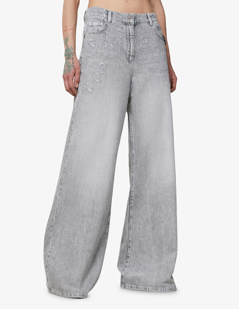 Patrizia Pepe Jeans a gamba larga - immagine 1