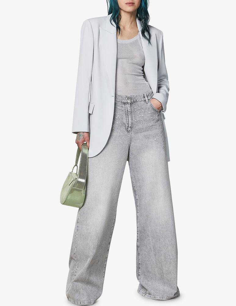 rinascente Patrizia Pepe Jeans a gamba larga