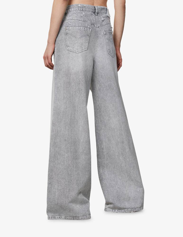 rinascente Patrizia Pepe Jeans a gamba larga