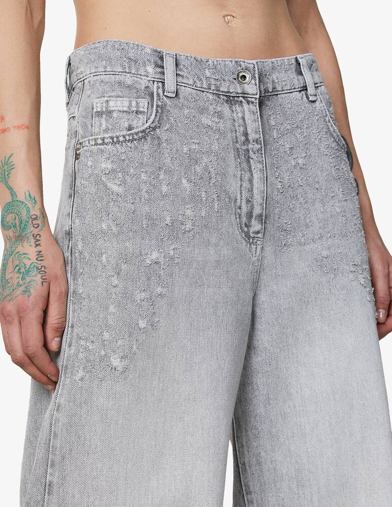 rinascente Patrizia Pepe Jeans a gamba larga