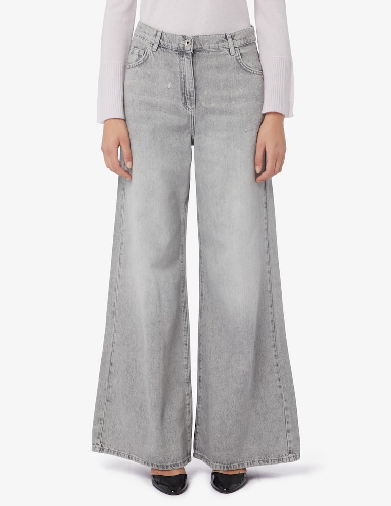Patrizia Pepe Jeans a gamba larga - immagine 5