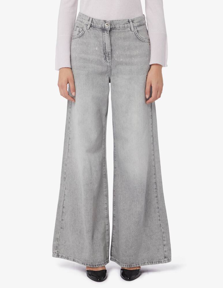 rinascente Patrizia Pepe Jeans a gamba larga