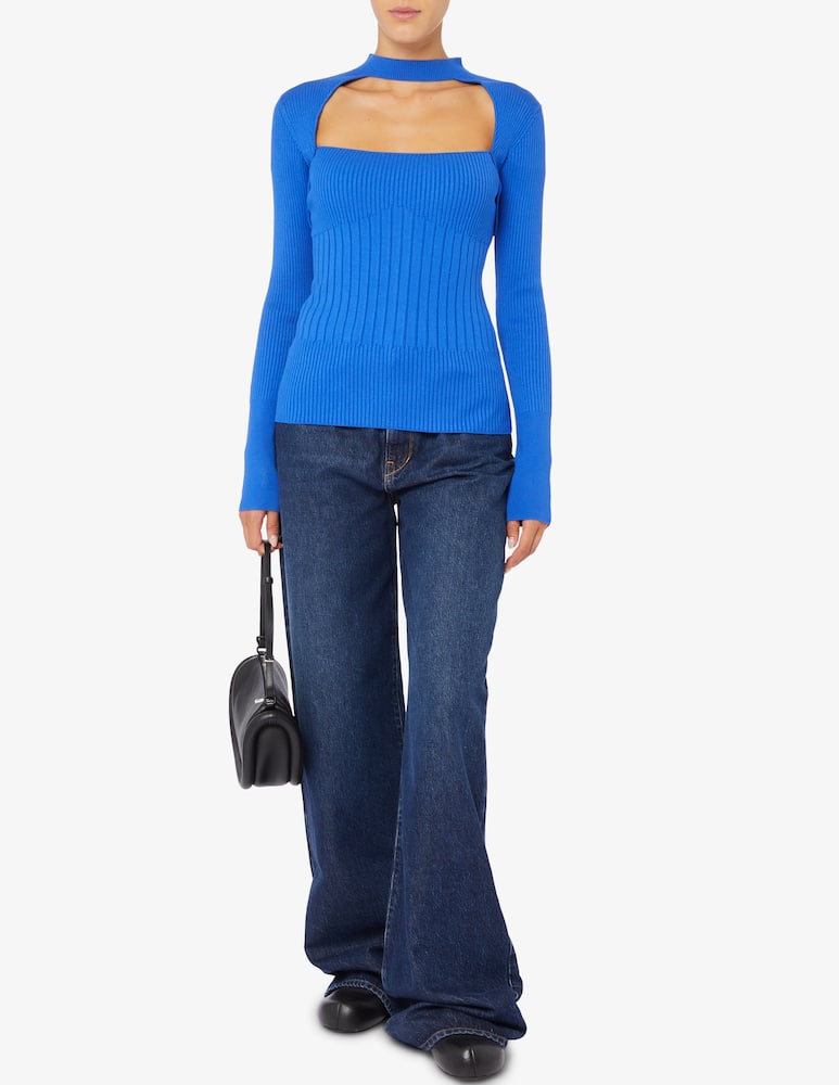 rinascente Patrizia Pepe Maglia con cut-out