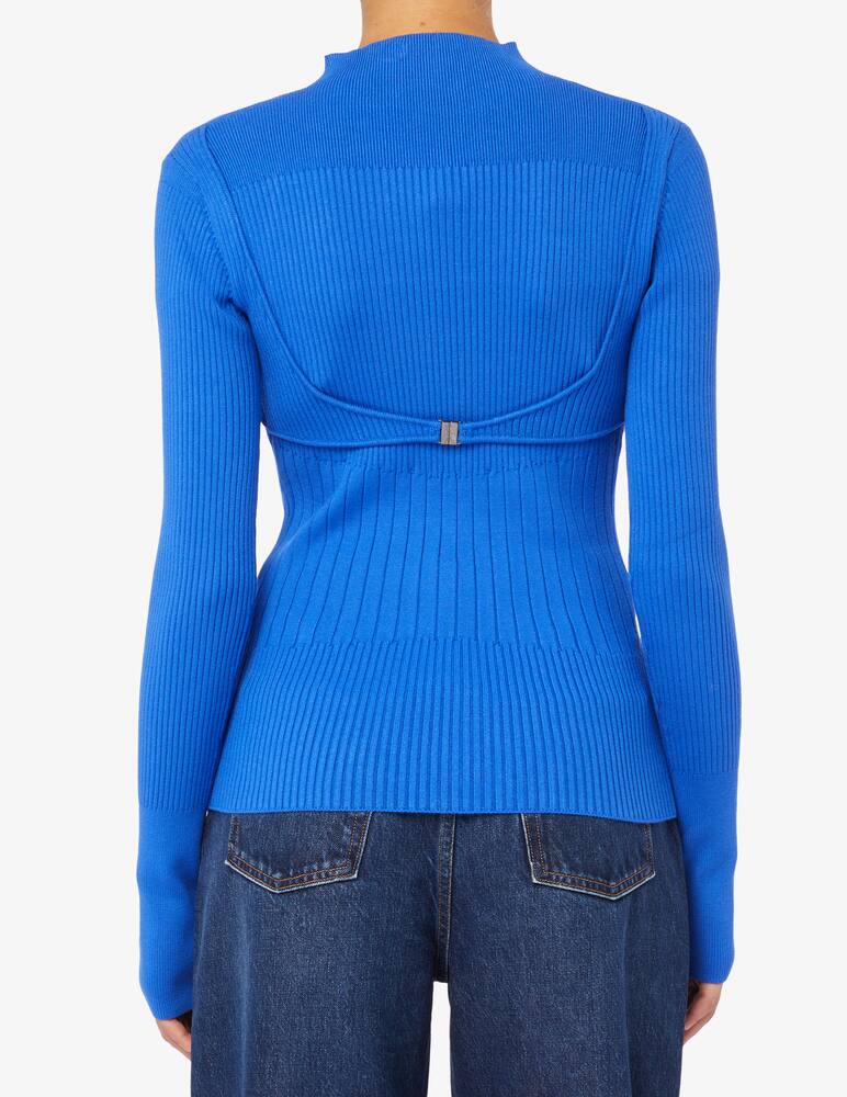 rinascente Patrizia Pepe Maglia con cut-out