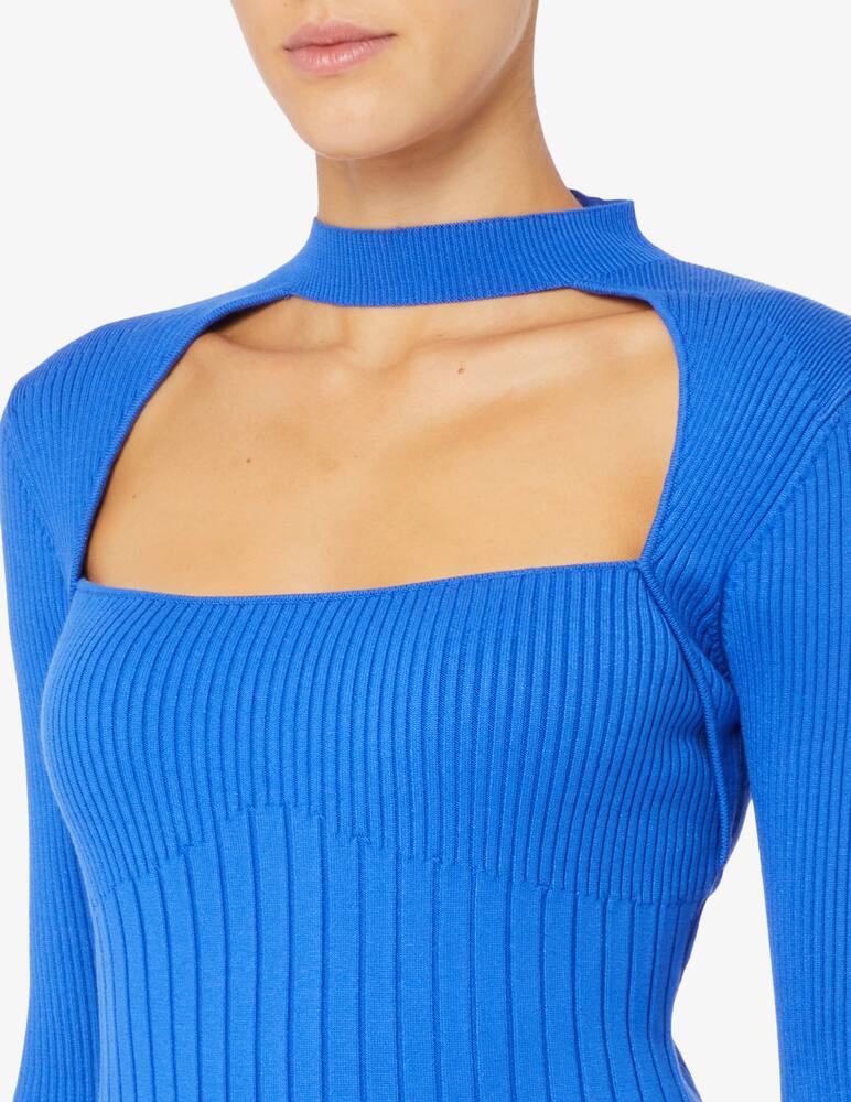 rinascente Patrizia Pepe Maglia con cut-out