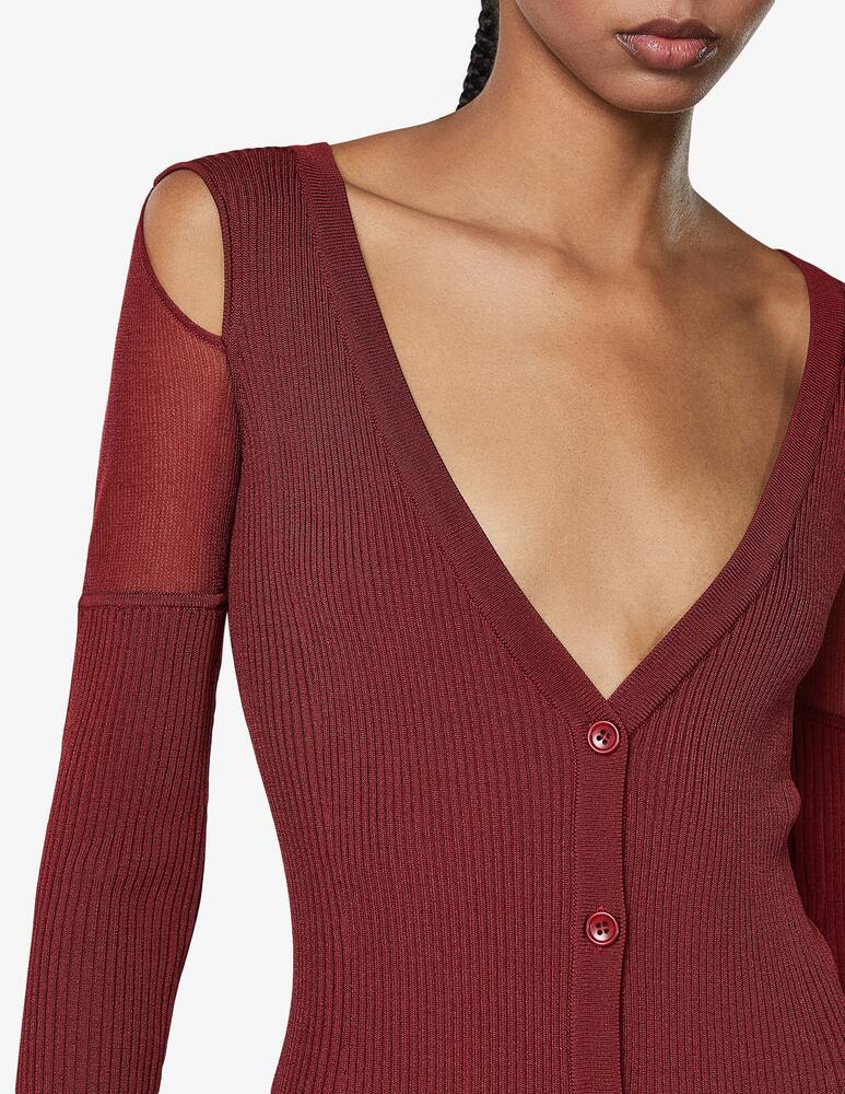 rinascente Patrizia Pepe Long cardigan