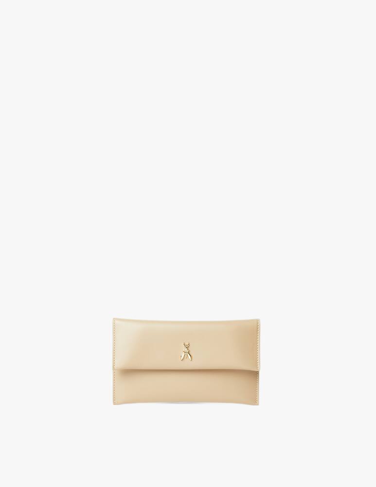 rinascente Patrizia Pepe Fly clutch chain flap S bag