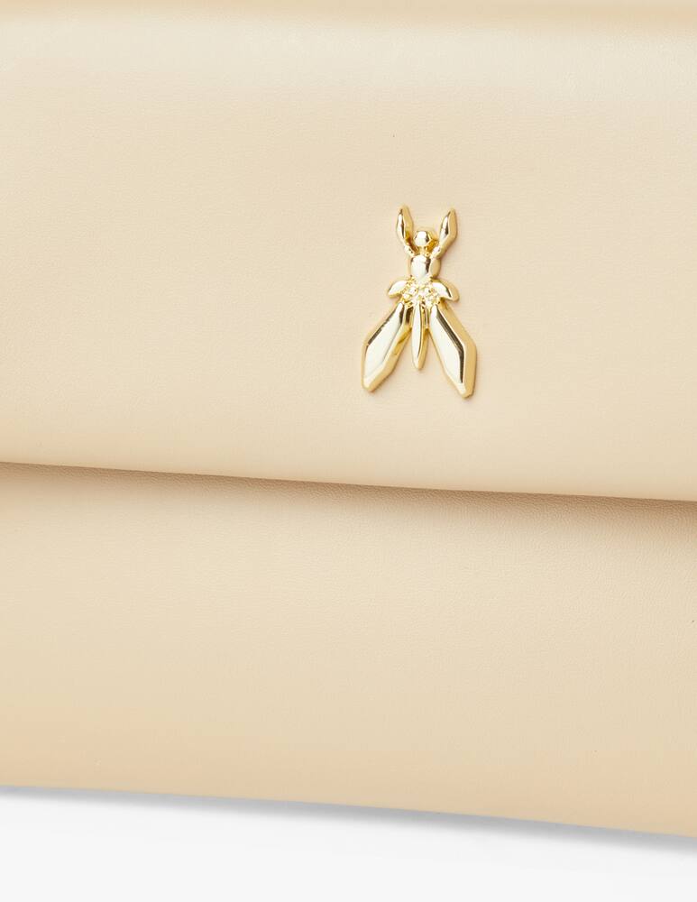 rinascente Patrizia Pepe Fly clutch chain flap S bag