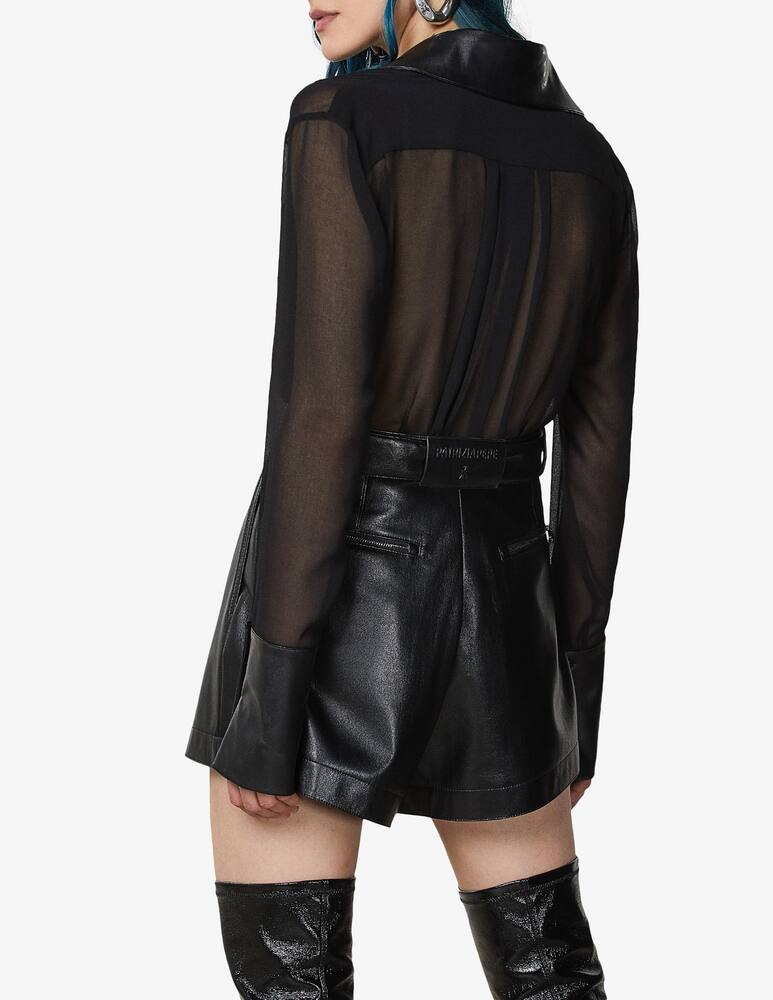 rinascente Patrizia Pepe Camicia in similpelle