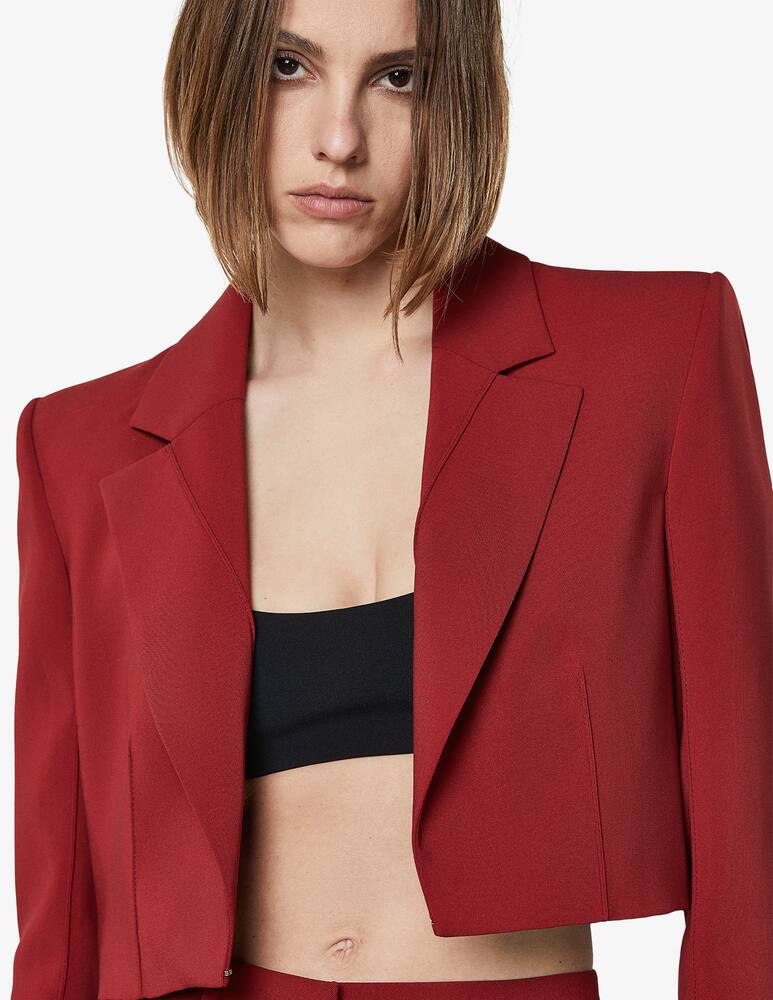 rinascente Patrizia Pepe Cropped blazer