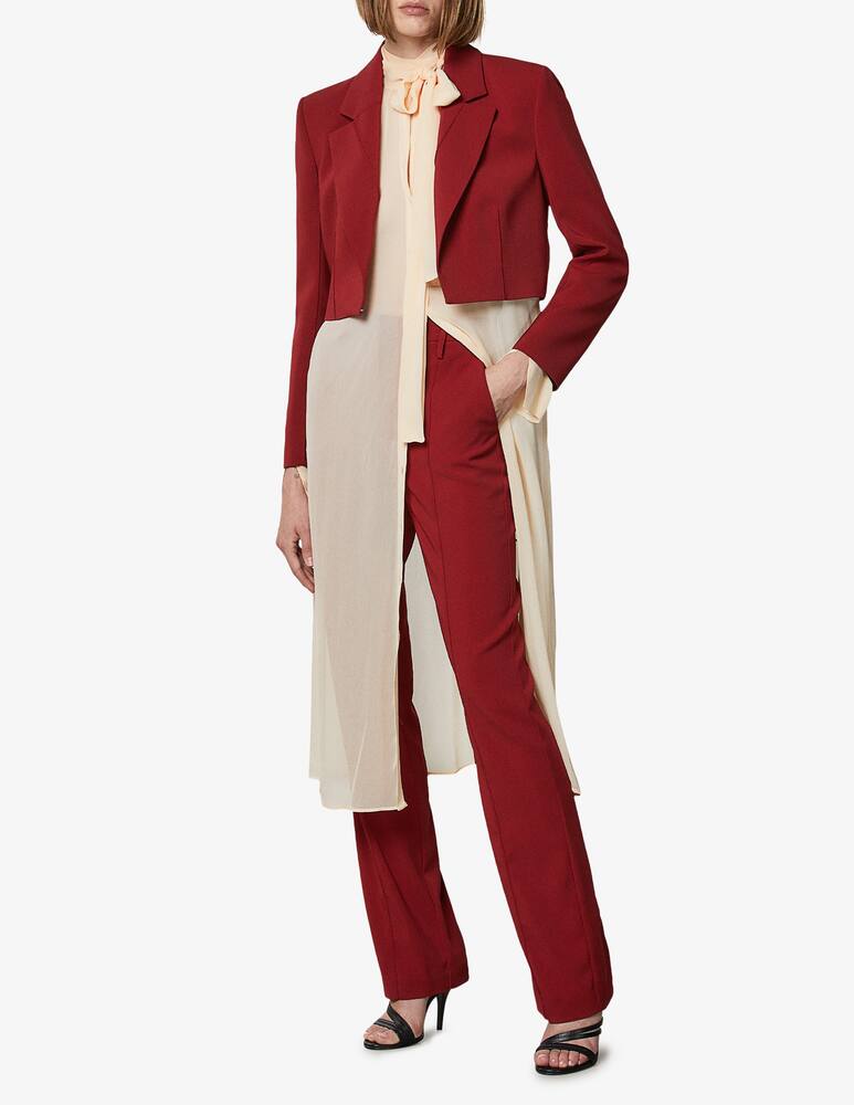 rinascente Patrizia Pepe Cropped blazer