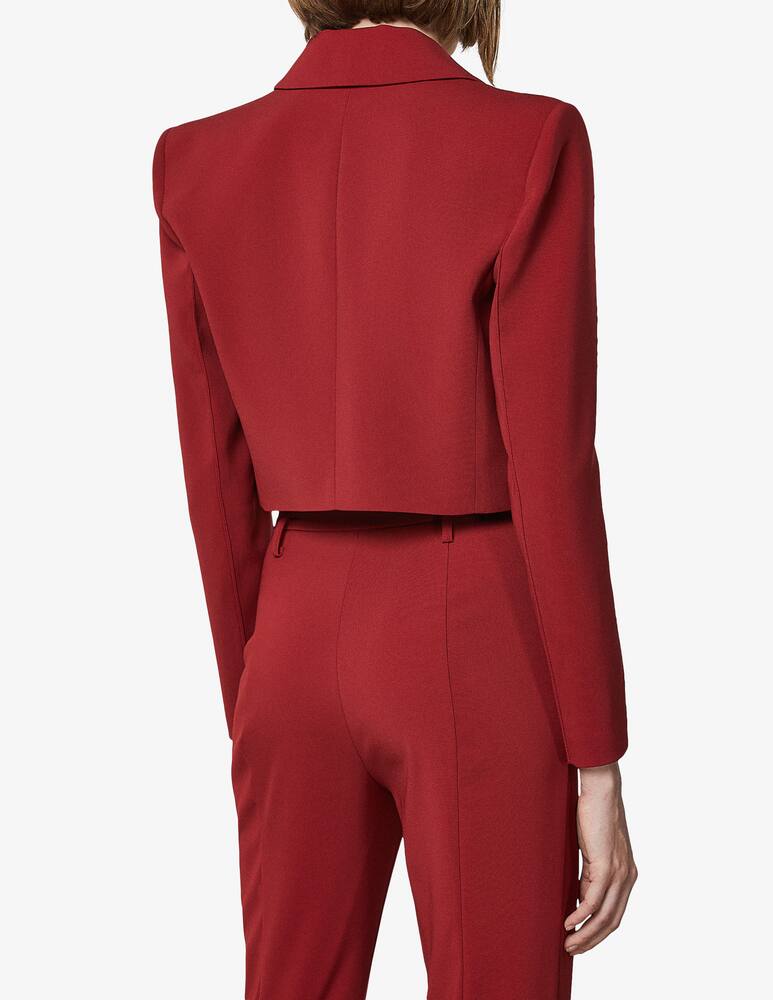 rinascente Patrizia Pepe Cropped blazer