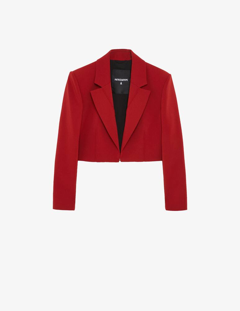 rinascente Patrizia Pepe Cropped blazer