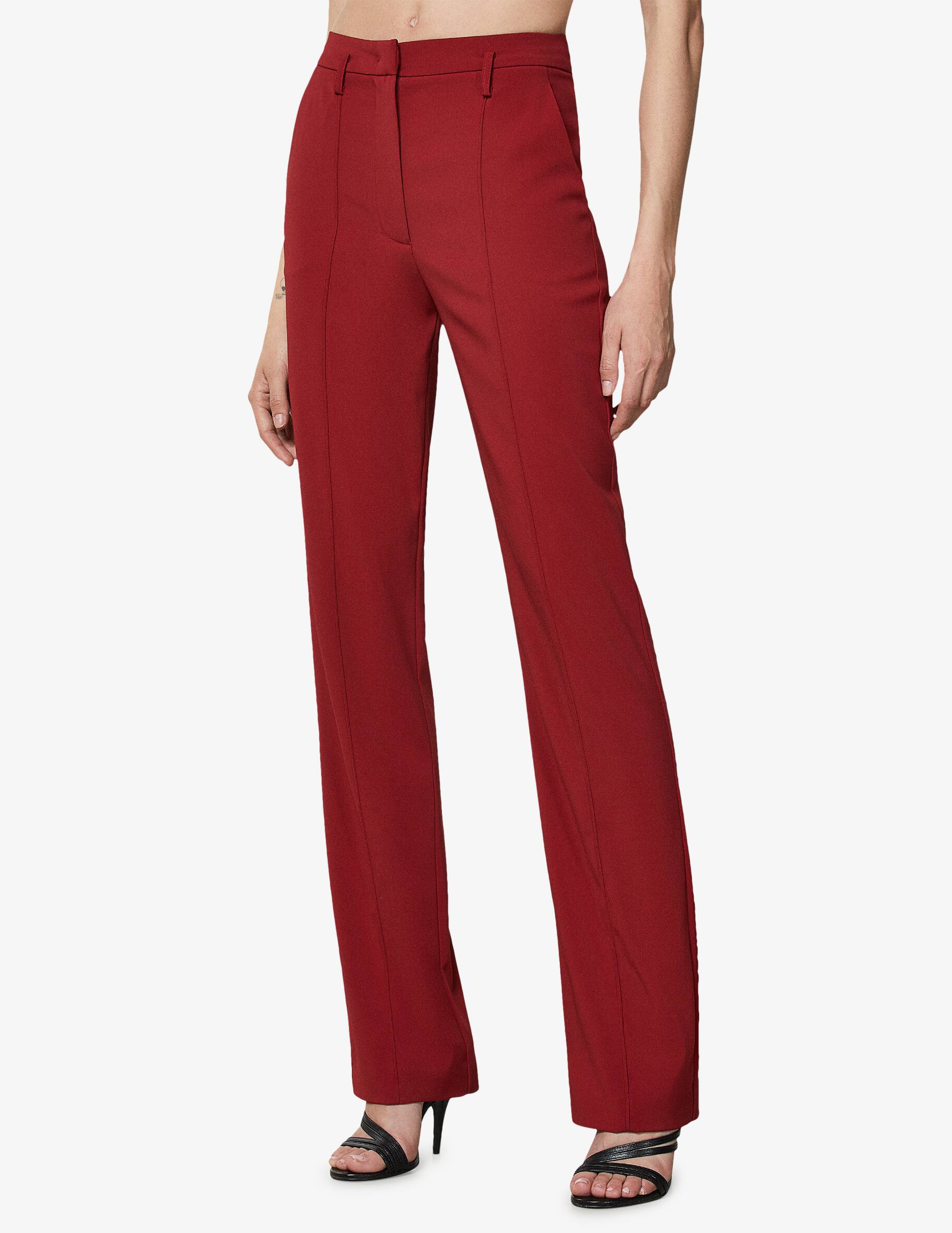 PATRIZIA PEPE TROUSER FULL SEQUINED FLARE 8P0511A227