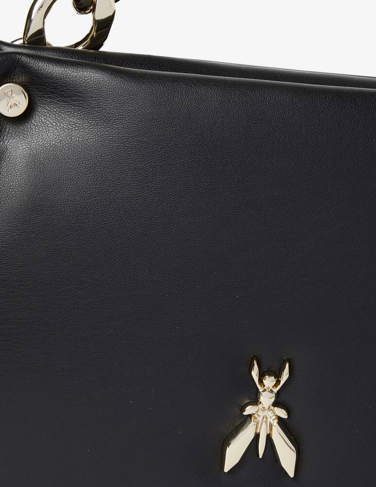 rinascente Patrizia Pepe Borsa imbottita a tracolla con catena