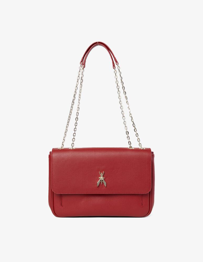 rinascente Patrizia Pepe Fly patta crossbody L