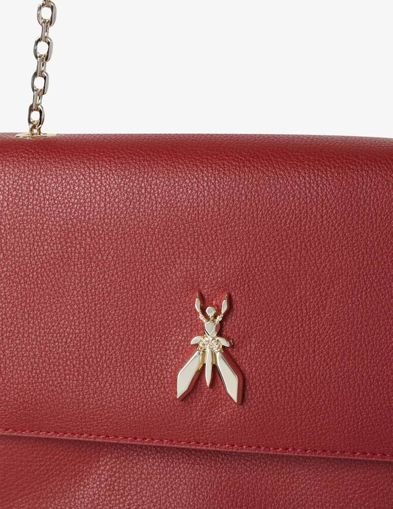 rinascente Patrizia Pepe Fly patta crossbody L
