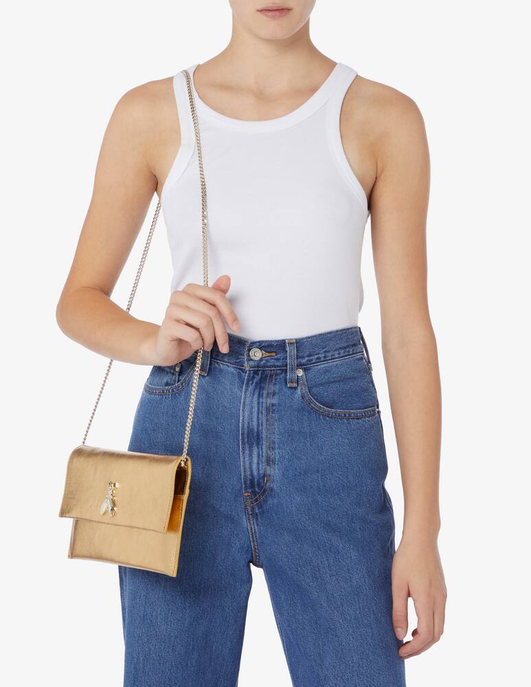 rinascente Patrizia Pepe Fly clutch chain flap M